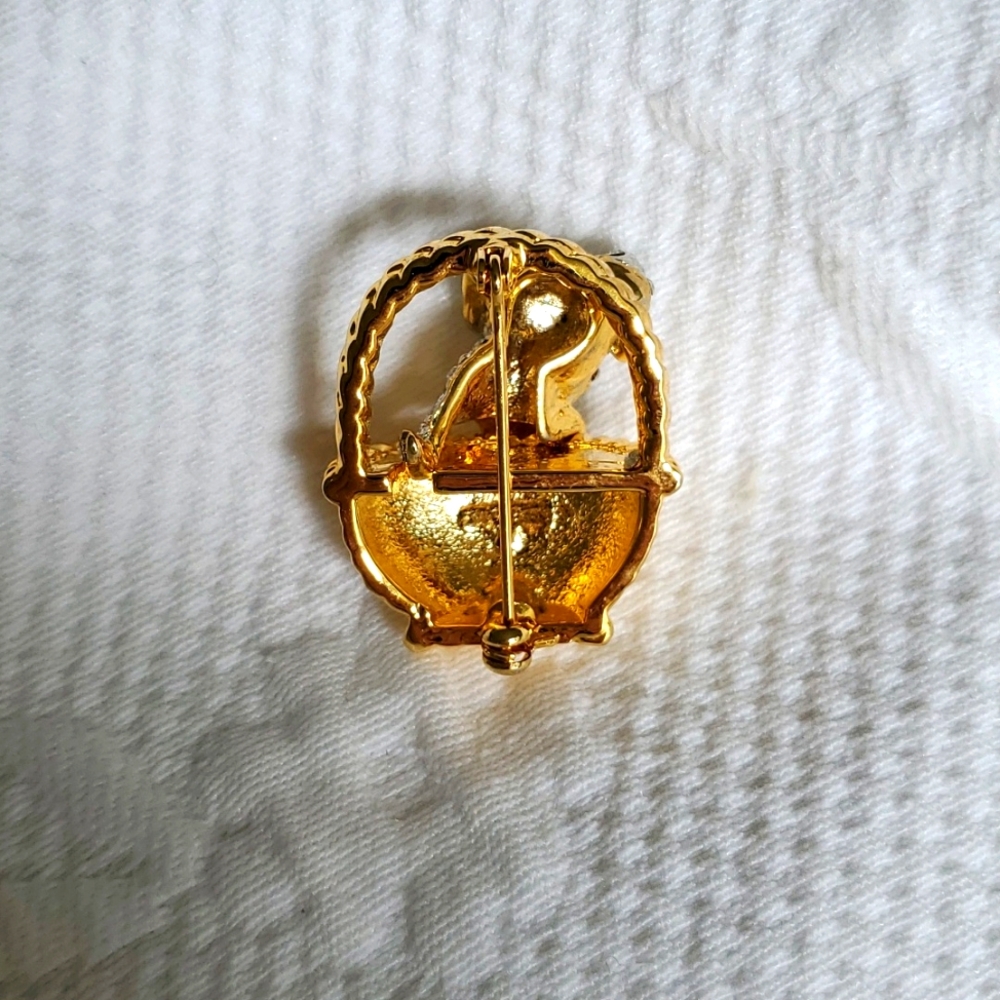 Pin brooch - Picture 3 of 4